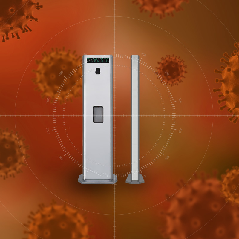 Totem za detekciju temperature i dezinfekciju - Covid 19